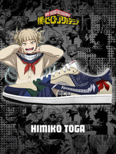 Himiko Toga V.1 Custom TS Niedrige Turnschuhe